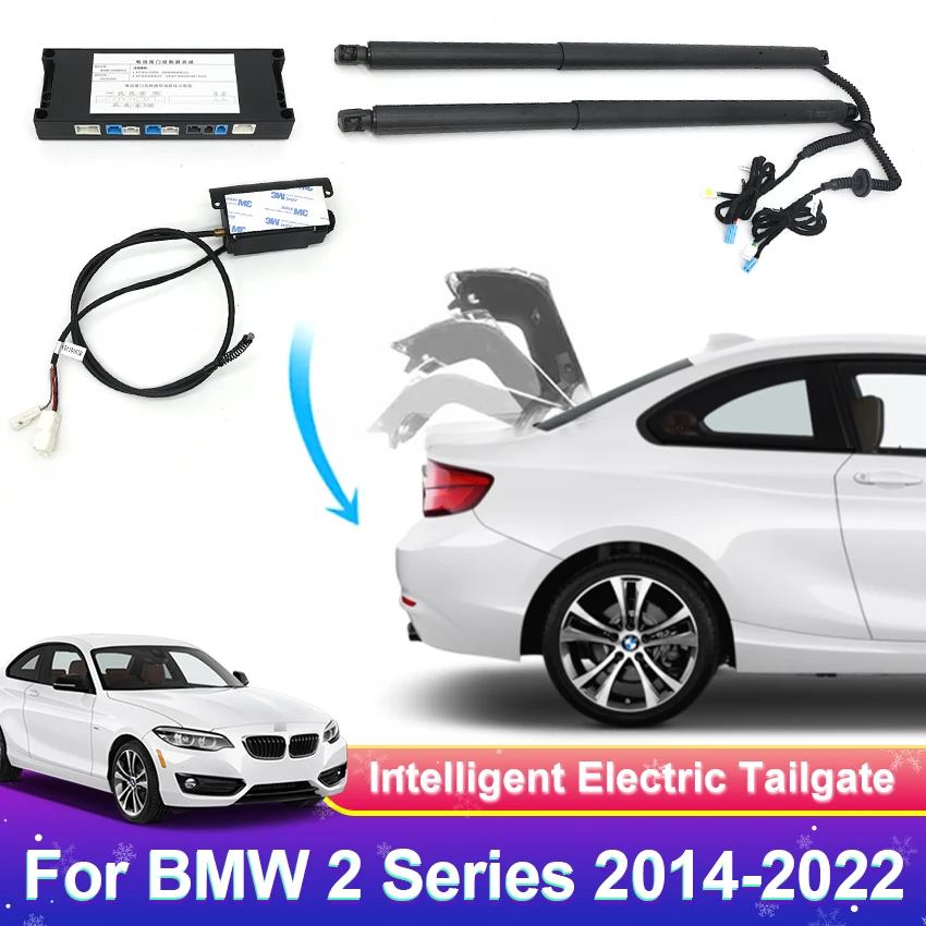 

Electric Tailgate Control of the Trunk Drive Car Lifter Automatic Trunk Opening Rear Door Power Gate For BMW 2 Series 2014-2022