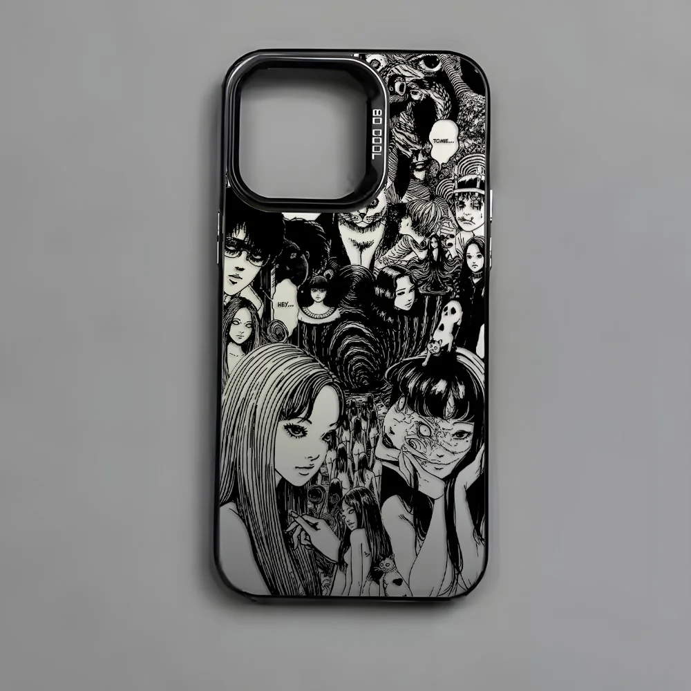Junji Ito Horror Comics Tomie Matte Phone Case