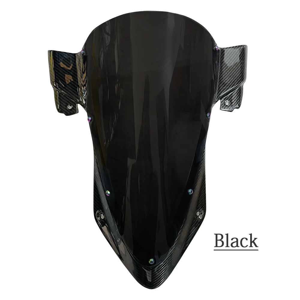 For BMW S1000RR S 1000R M1000RR-3k carbon fiber windshield
