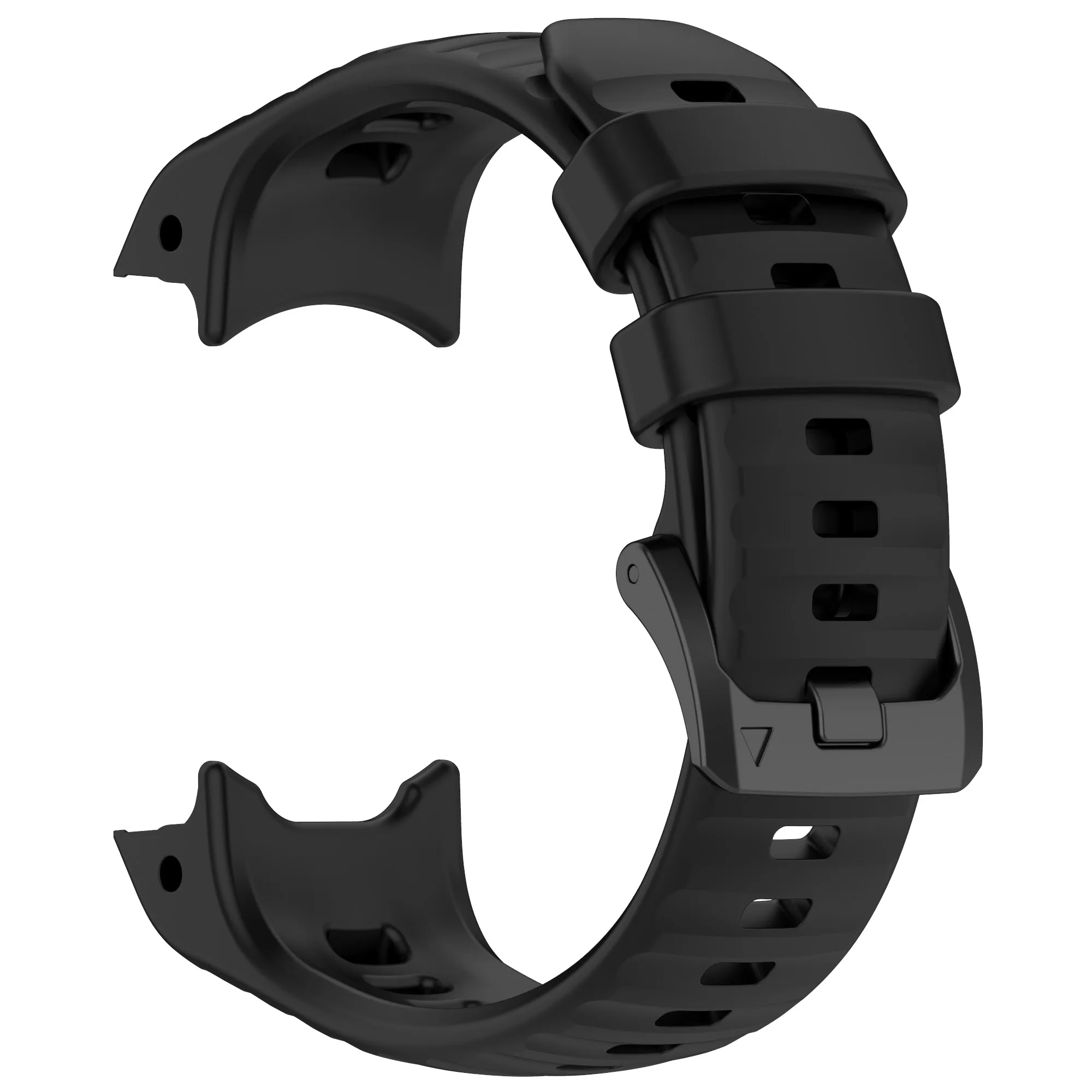 Silicone Sport Strap for Smartwatches - Durable Wristband Accessory