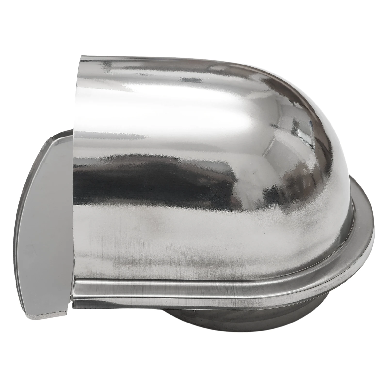 Wall Air Vent Outlet Stainless Steel Metal Cover Ducting Ventilation Exhaust Grille Cover 100mm 150mm