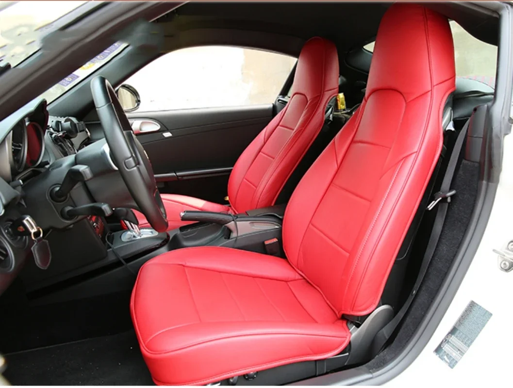 Car Seat Pillow 2 Seats for Porsche 718 Boxster 911 BMW Z4 Audi TT Jaguar F-Type