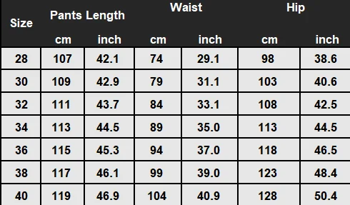 Four Seasons Men's Jeans - Product Showcase