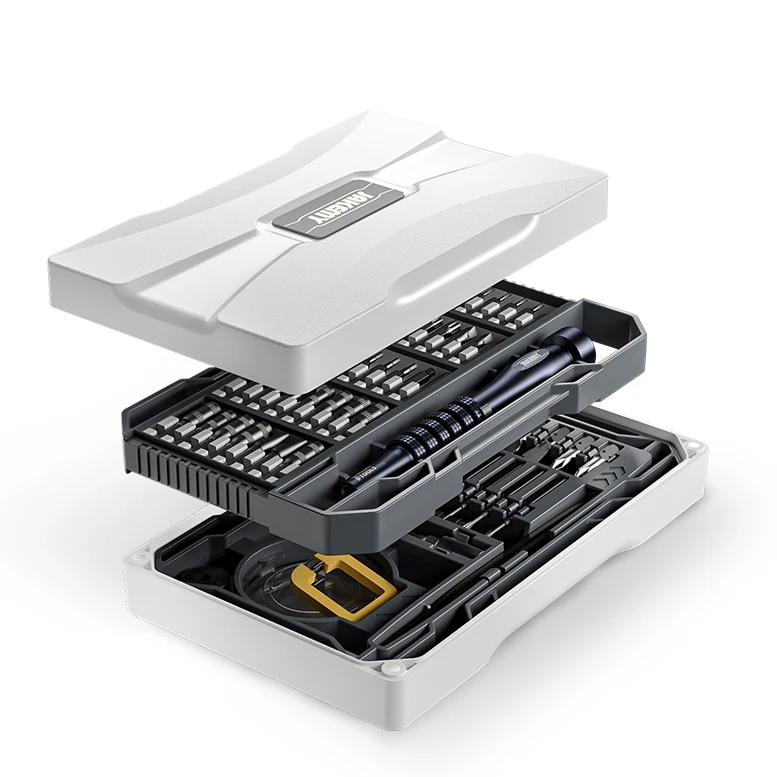 

Набор инструментов JAKEMY для ремонта электронных устройств 83 в 1