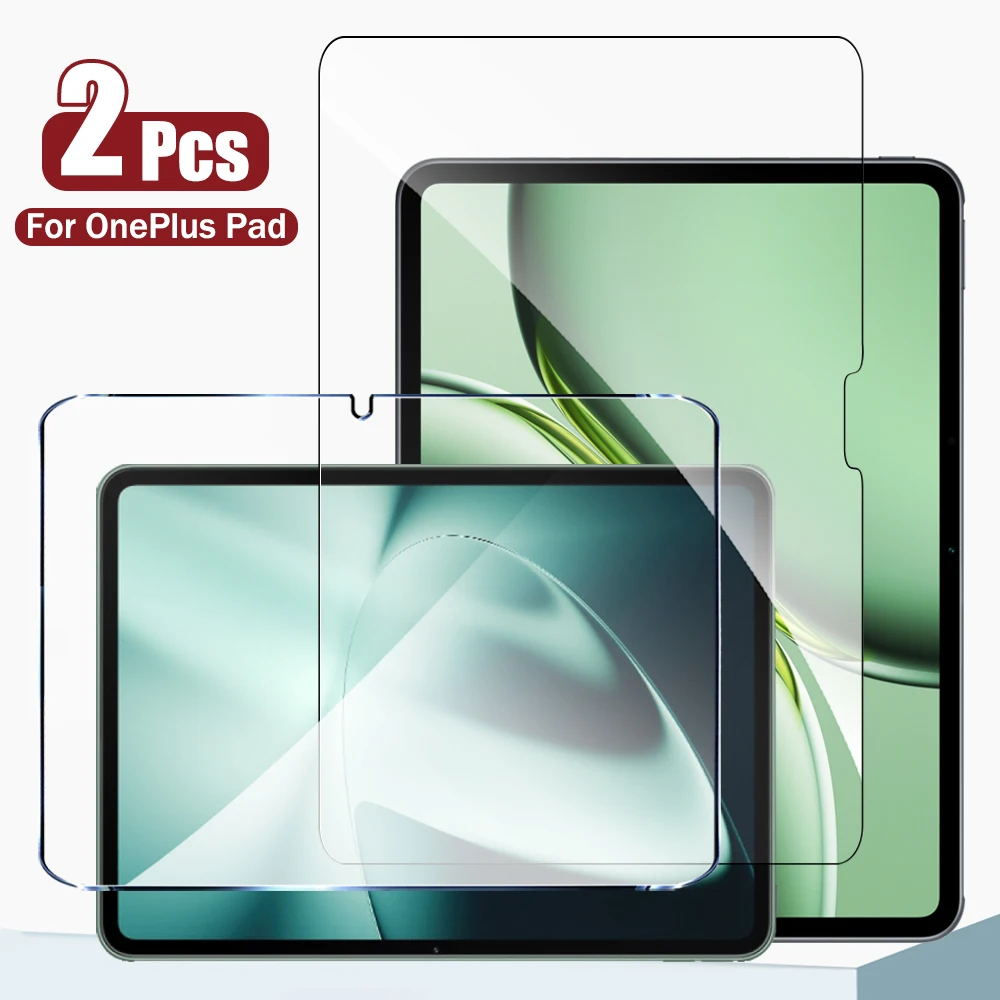 Premium Tempered Glass Screen Protectors - 2 Pack