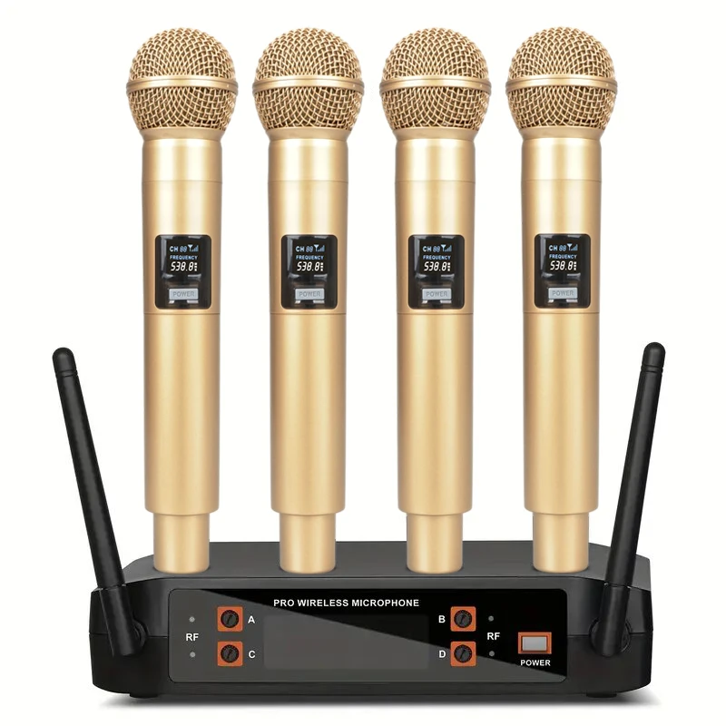 プロ仕様UHFワイヤレスマイクシステム Wireless Microphone Xges-プロフェッショナルワイヤレスuhfマイク、クラシックシリーズ、1