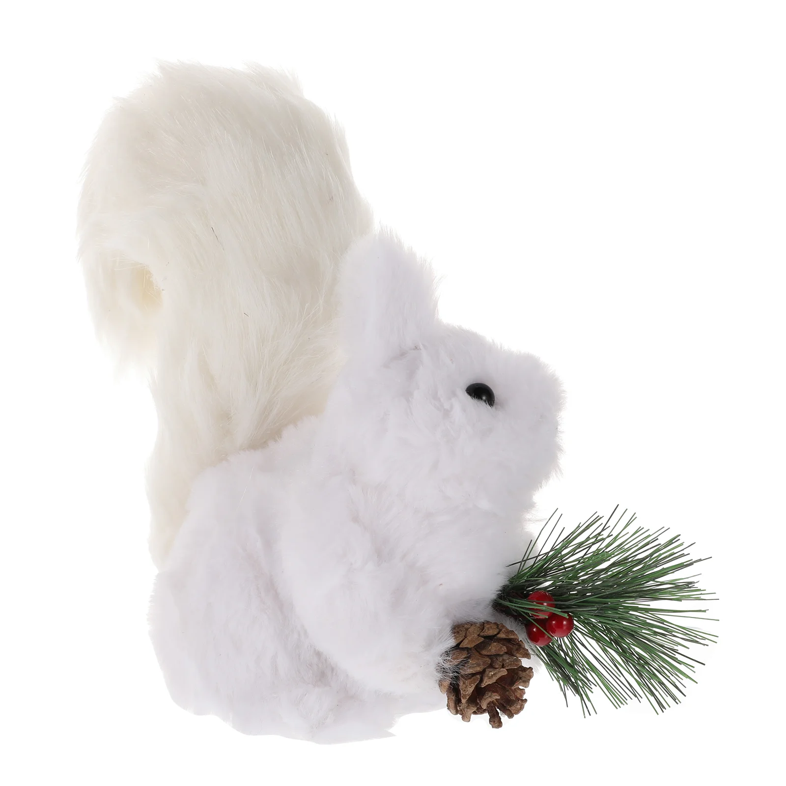 

Xmas Party Decoration Xmas Table Statue Garden Squirrel Christmas Party Supplies Fireplace Figurine Squirrel Ornament