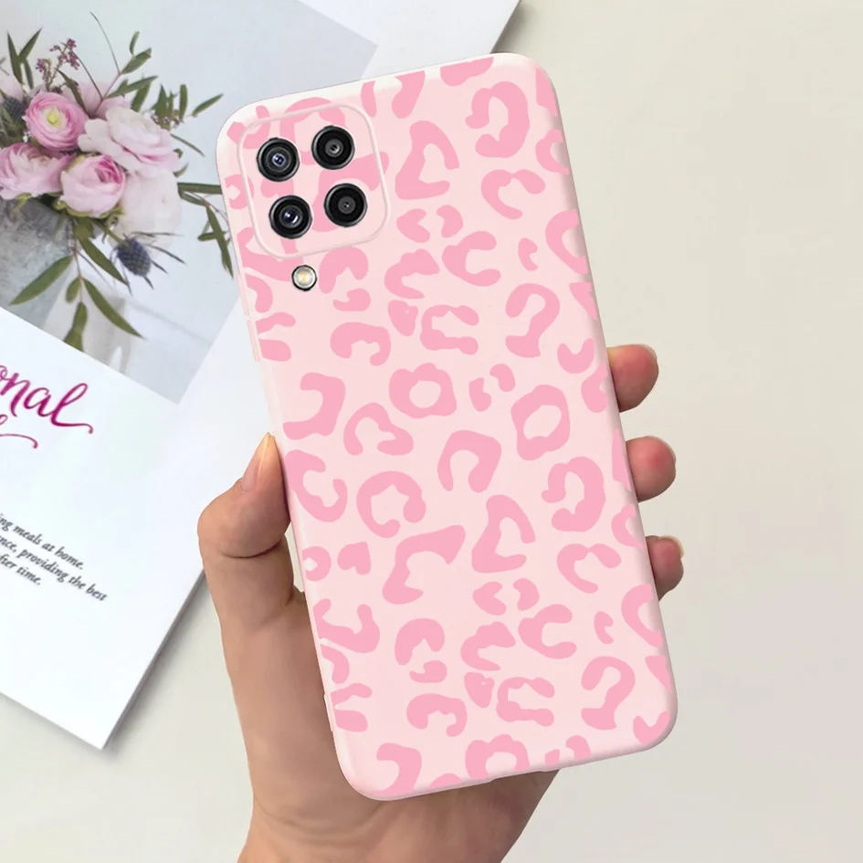 Cute Cat Flower Soft Slim Bumper Protective Cover