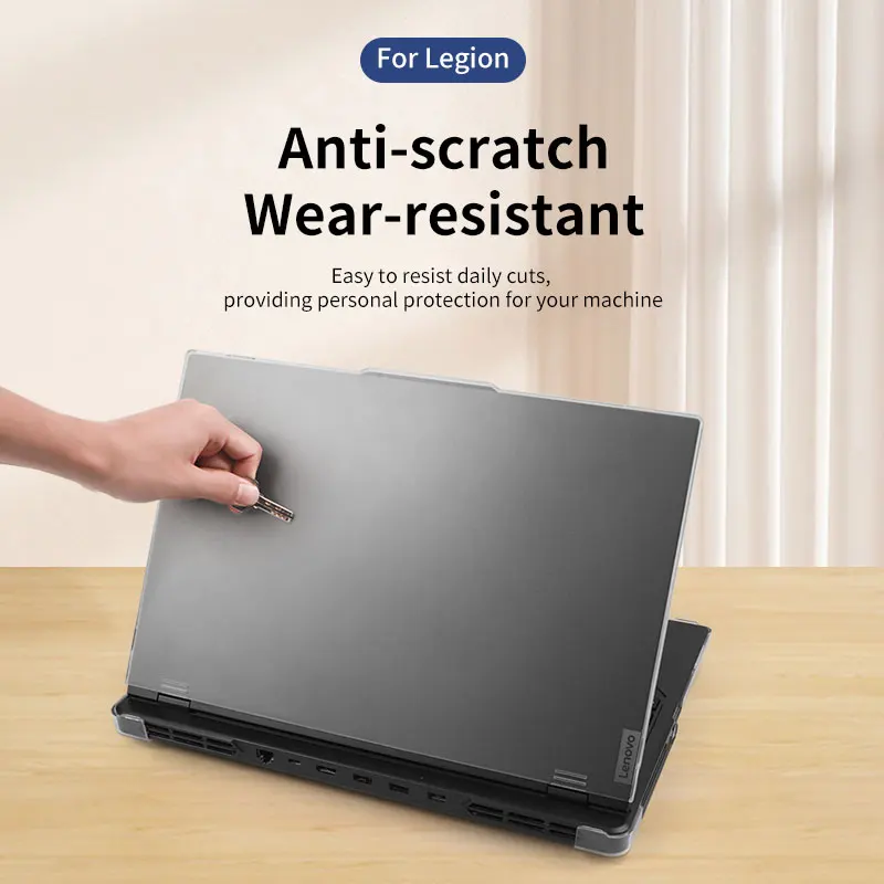 Capa Protetora Rígida Slim pc para Lenovo Caixa Preta Fosca Legion Pro Y9000p R9000 Y7000p R7000p R7000p 2023 - Imagem 3