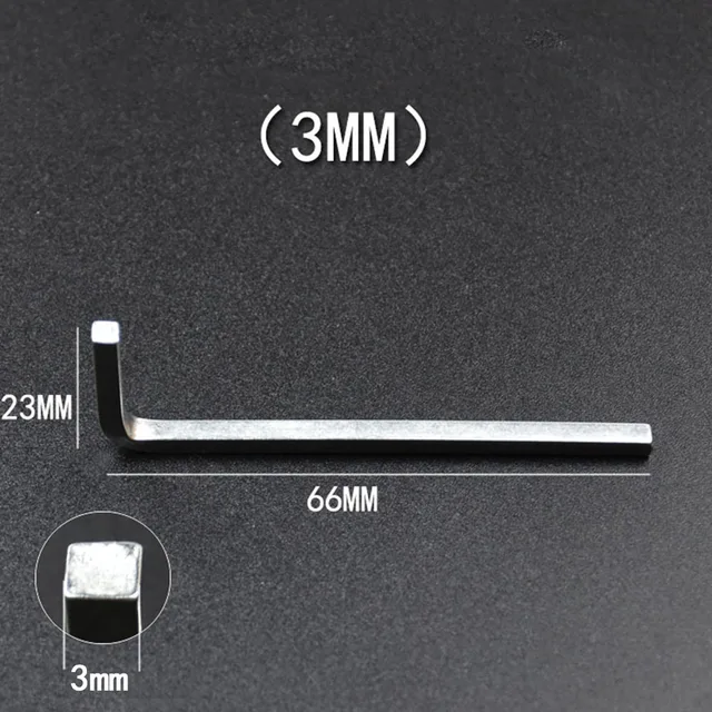 L Shape Square Head Wrench Square Key 4 Point Wrench Screwdriver Set 310mm For Tightening