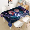 Jujutsu Kaisen Tablecloth Oxford Fabric Square/Rectangular Dust-proof Table Cover For Party Home Decor TV Covers 1