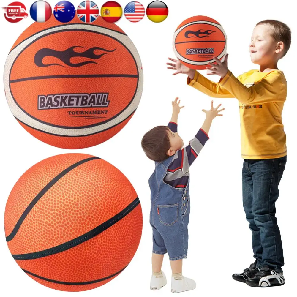 Pelota De Baloncesto Silenciosa De Espuma – Talla 7 (24 Cm) – Rebote Con Solo 2 DB De Ruido – Ideal Para Entrenar En Interiores (Vexran)