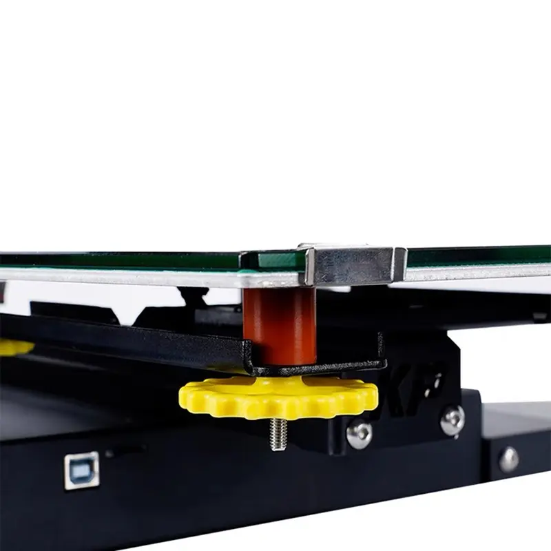 4pcs 3D Printer Silicone Solid Spacer High Temperature Hot Bed Leveling Column for CR10 10S Ender3 3S 3 Pro 3 V2 3d Priter Parts image 6