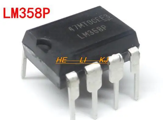

IC 100% Новинка Бесплатная доставка LM358 LM358P LM358N DIP8