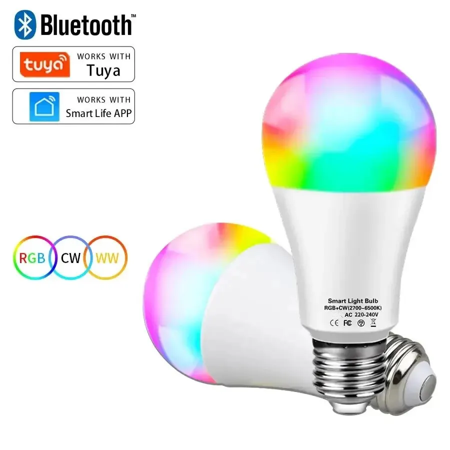 Pack de 3 - Mycket Tuya - Ampoule Smart E27 Dimmable - Siècle des Lumières  Intelligent