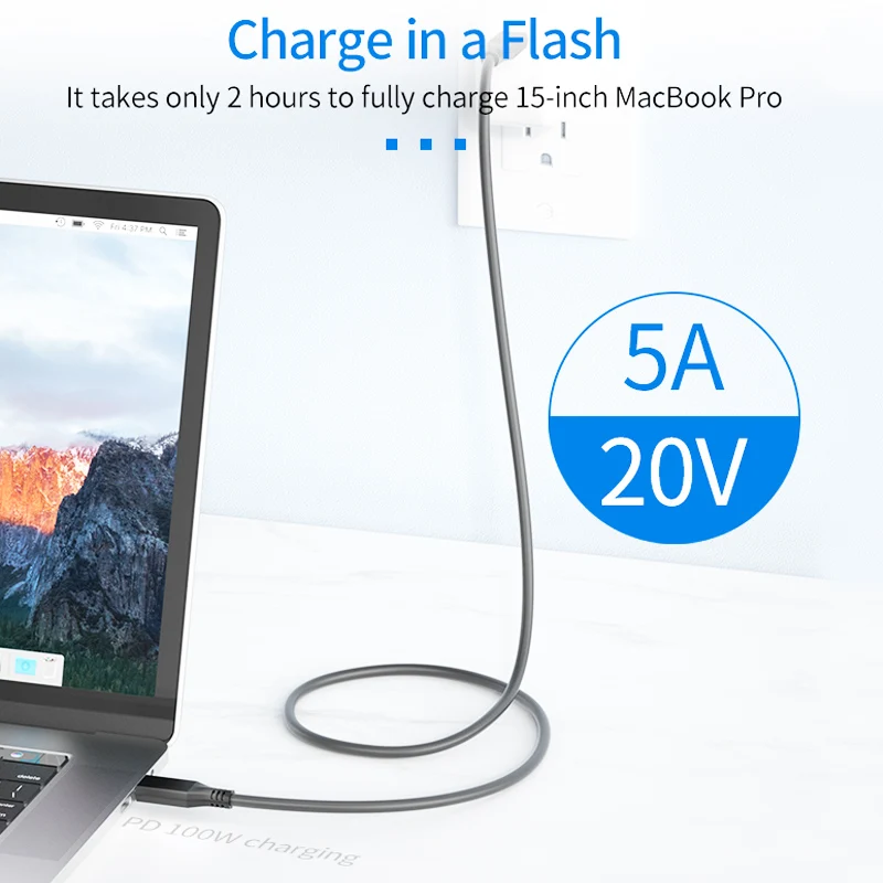 SHIWANA-USB4 ̺ USB 4.0 c 8K @ 60Hz 40Gbps 20V 5A PD100W, Ʈ 3  ȣȯǴ   ̾