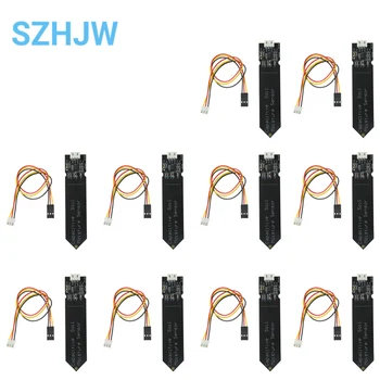1/5/10pcs Sensore capacitivo di umidità del suolo resistente alla corrosione per il rilevamento dell'umidità Arduino irrigazione del giardino fai da te