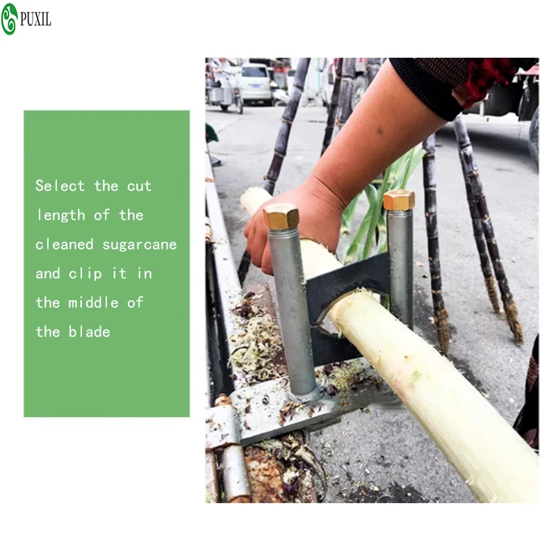 Manual Sugarcane Peelers Sugarcane Peeling Machine Sugar cane Peeler Diameter Knives Hand Tool 4