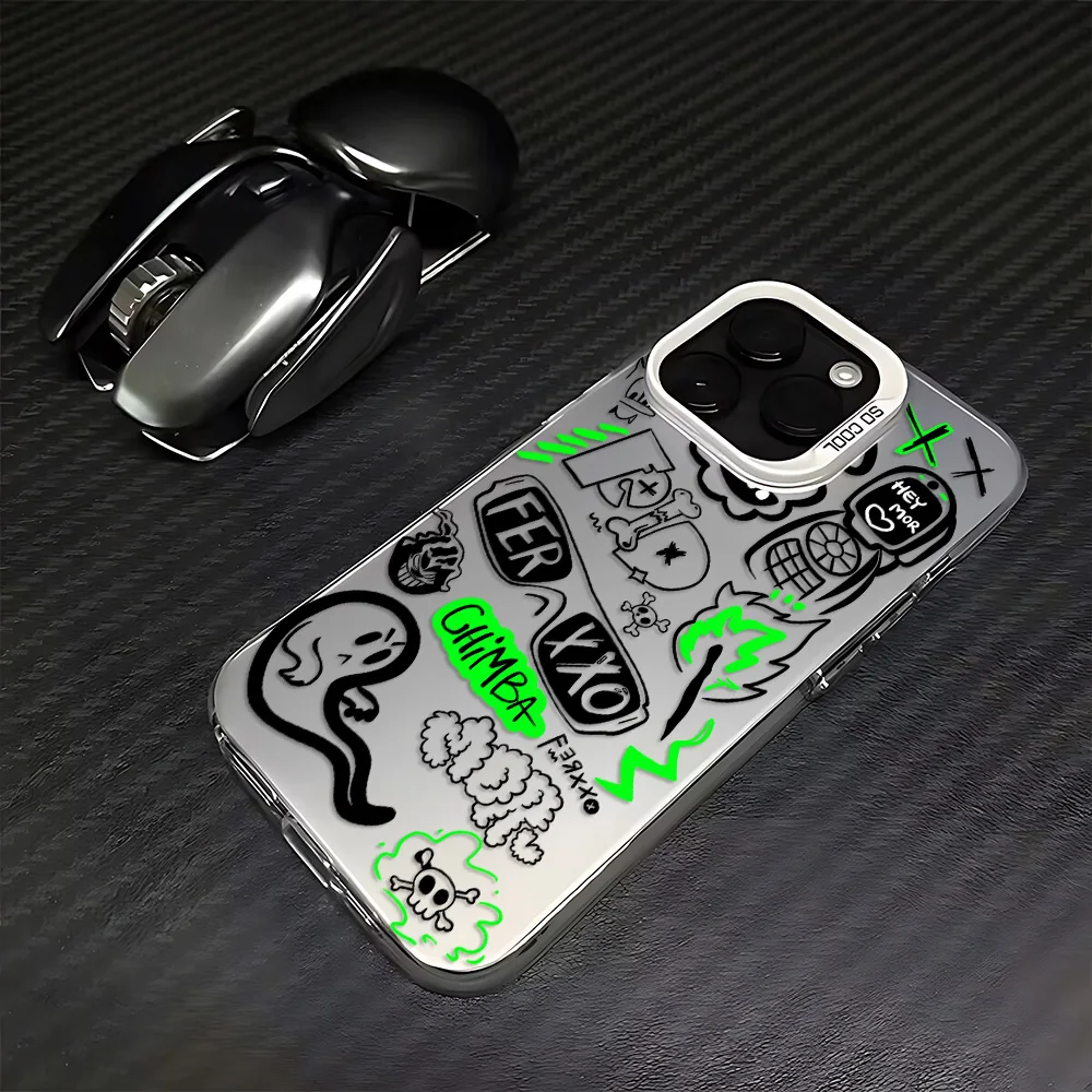 Feid Nitro Jam Ferxxo Anti-Fall Matte Phone Case
