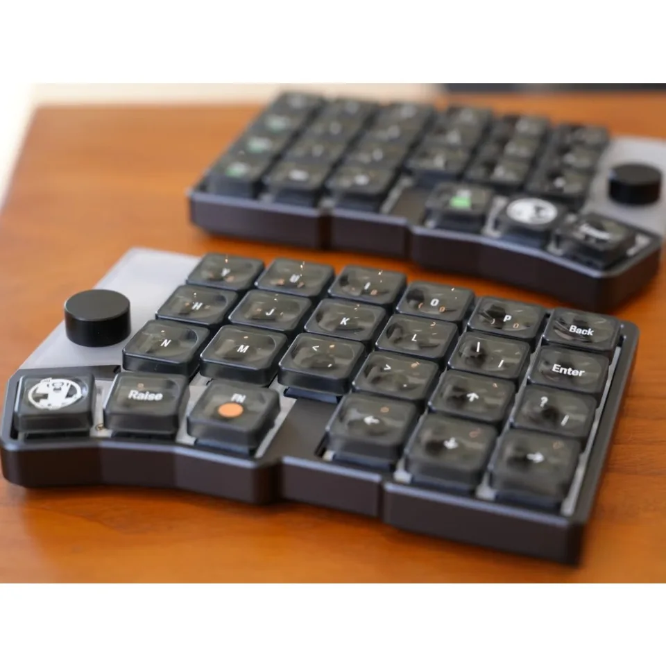 Tenting Cornix ワイヤレス分割キーボード インライン有線 Bluetooth