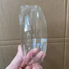 Wall Hanging Semi-circular Glass Flower Vase Plant Hydroponic Terrarium Wall Fish Tank Aquarium Container Home Decor 3