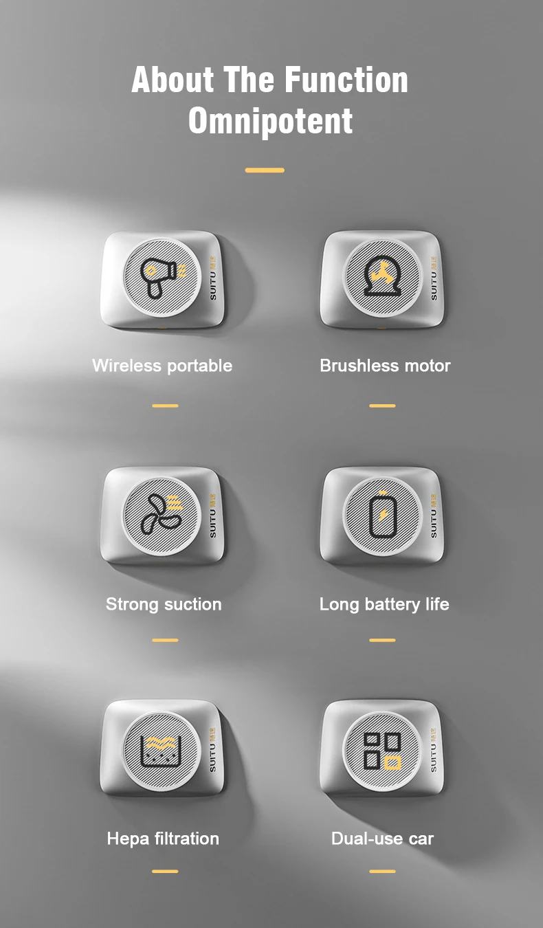 Handheld Vacuum Cleaner Image 2