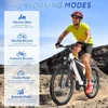 Electric Bike for Adults, 26'' 1000W Peak Ebike, Adjustable Stem, Fenders, Lockable Suspension Fork, 21-Speed 6