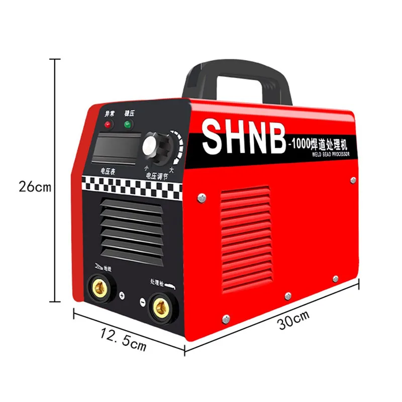 CheapSHNB Argon arc welding pickling electrolysis fast polishing machine brush welding bead stainless steel weld spot s