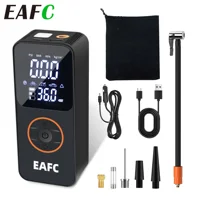 EAFC – compresseur d'air Portable sans fil, gonfleur de pneus de voiture à double écran pour Automobiles et véhicules électriques, accessoires de pièces automobiles 1