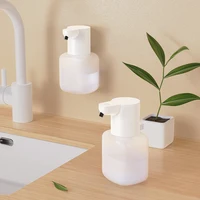 P6 Automatic Inductive Soap Dispenser Foam Washing Phone Smart Hand Washing Soap Dispenser Alcohol Spray Dispenser Washing 2