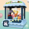 Coin Operated Claw Game Machine Children Toys Small Toy Machine Sporting Facilities Candy Blind Box Game Console Christmas Gift 2