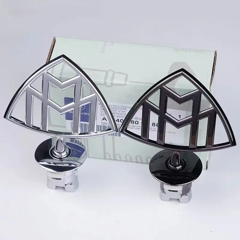 Логотип Автомобильной капота эмблема значок замена наклейка для Benz Maybach GLS класс S560 S600 S650 S680 GLS600 W205 W212 W213 W222 W221 W223