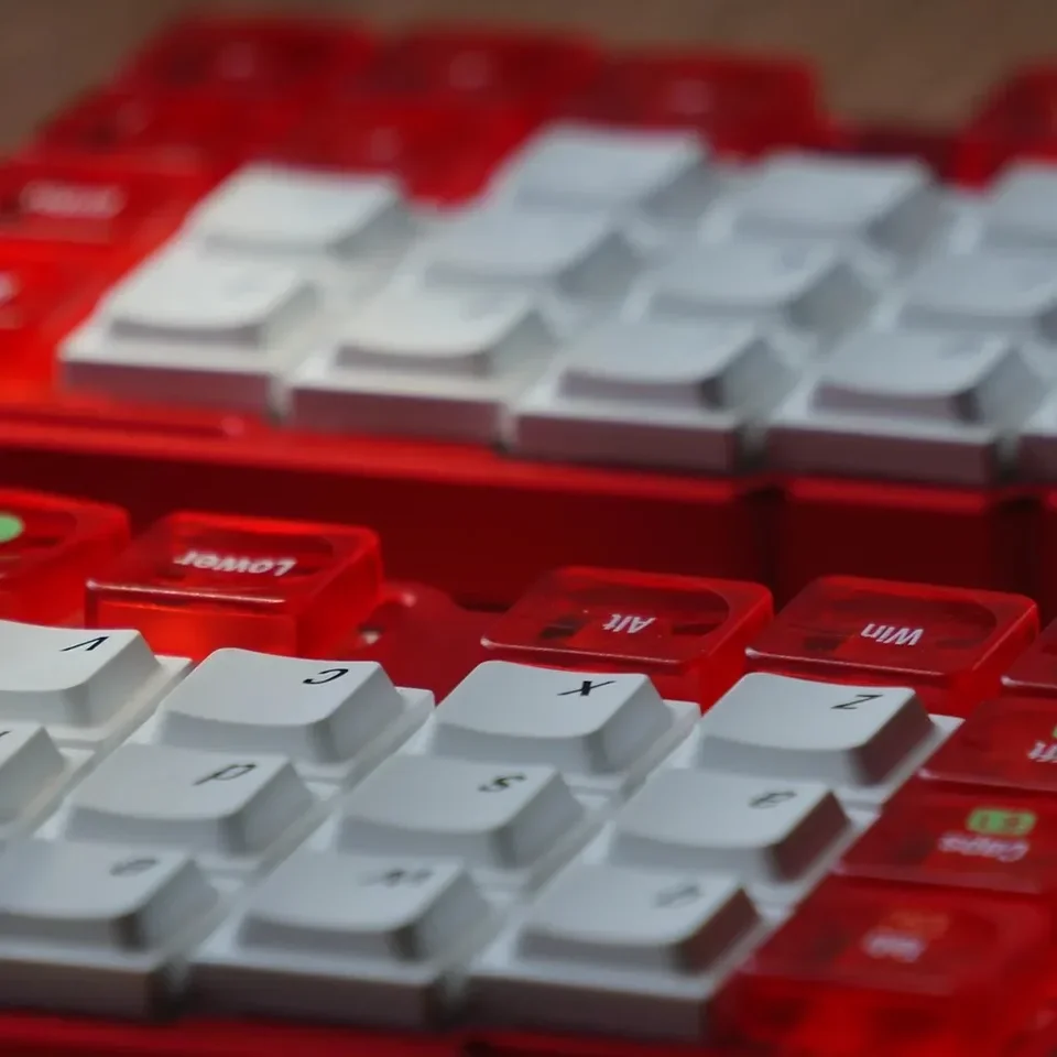 Jezail Funder Cornix 分割キーボード デュアルモード ロー