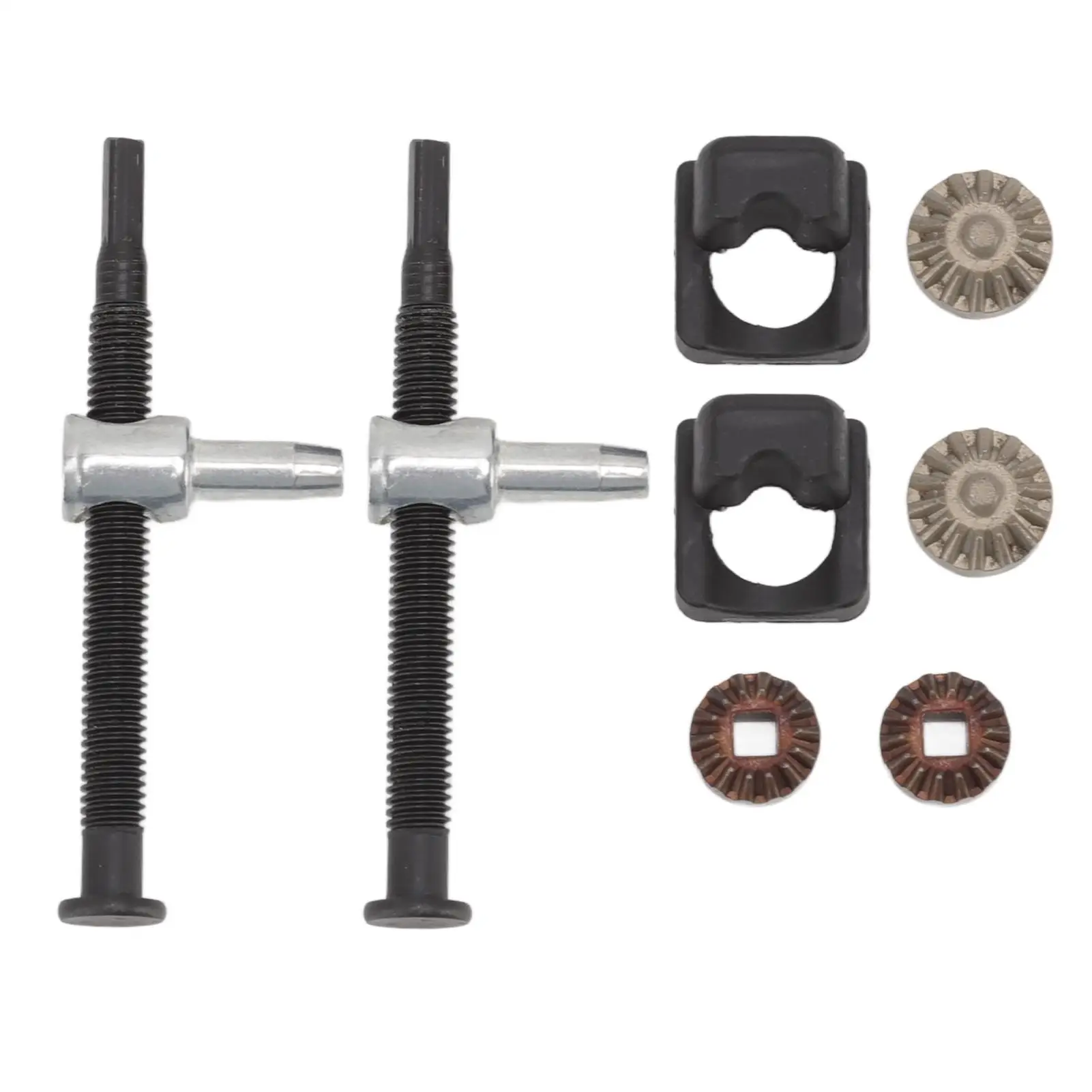 Chainsaw Tensioner Adjuster Kit Iron Aluminum Chain Bar Tensioner Adjuster Kit for maintenance Tool