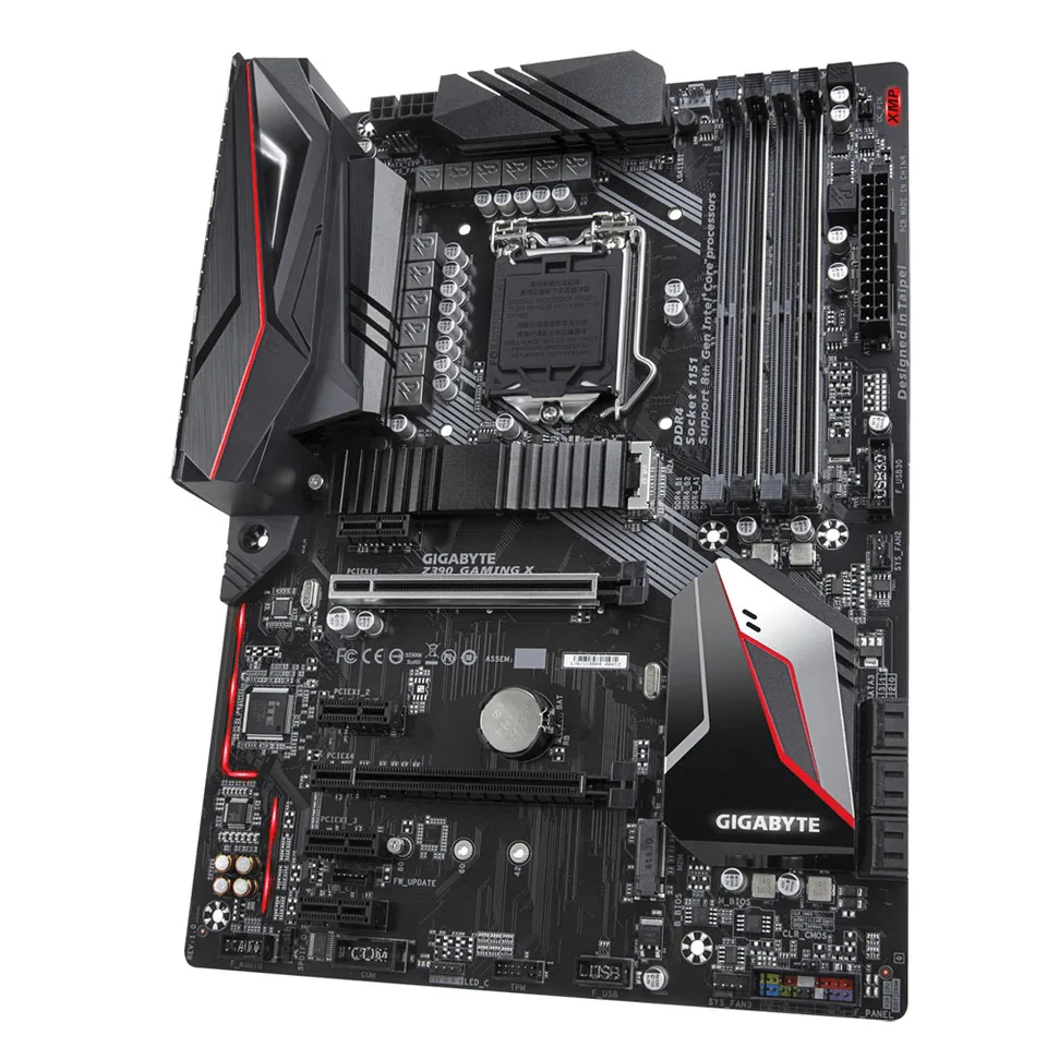 Gigabyte Z390 GAMING X Gaming Motherboard ATX Large Board NVME