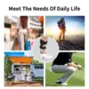 Carbon Fiber Ankle Foot Orthosis AFO Foot Drop Brace for Walking With Shoe or Sleeping Ankle Foot Orthosis Support Brace 3