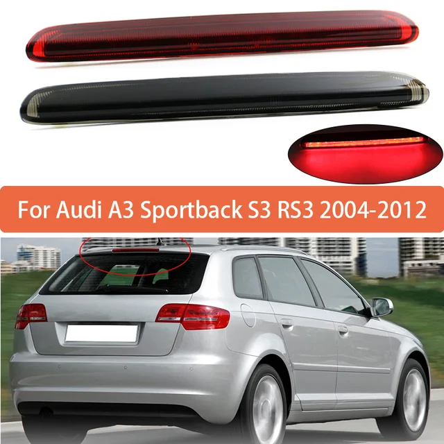 Terza Luce Freno Akozon Per Audi Sportback 2004-2012 - Lampada Rossa Posteriore 8P4945097C, IP67