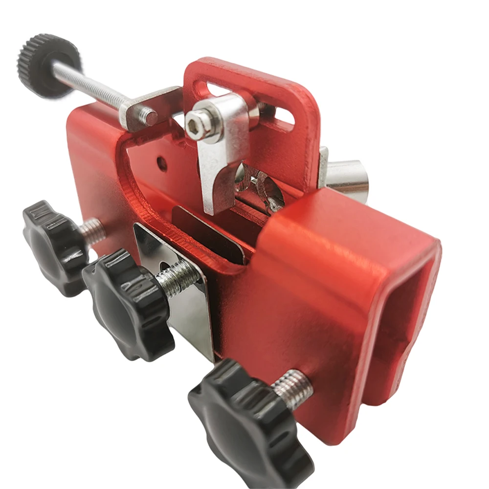 Compact Aluminum Chainsaw Sharpener with Grinder Stones