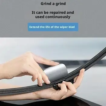 Baseus Riparatore tergicristallo per auto Ala pioggia Strumento tergicristallo Universale Ristrutturazione lama automatica Tergicristallo portatile Riparazione graffi auto