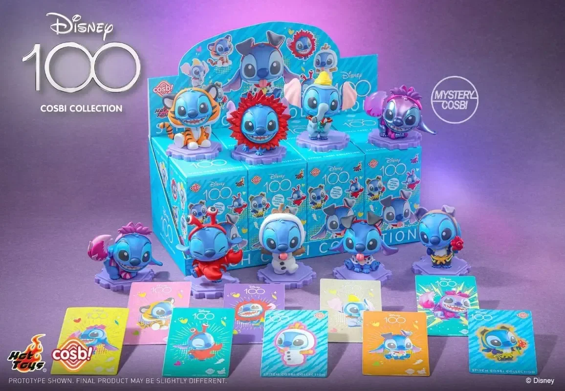 

Blind box Disney Steedy series peripheral tide play collection living room decoration surprise guess bag animation action figure