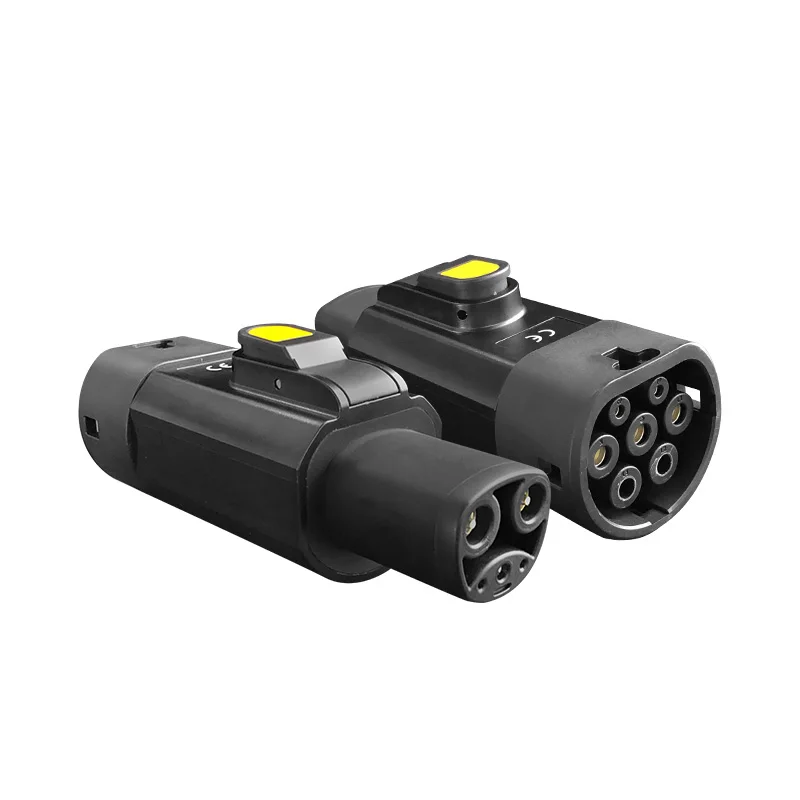 32A EV Charging Adapter GBT To Tesla EV Adaptor 240V EVSE Connector GBT To TeslaElectric Vehicle Charger Adapter
