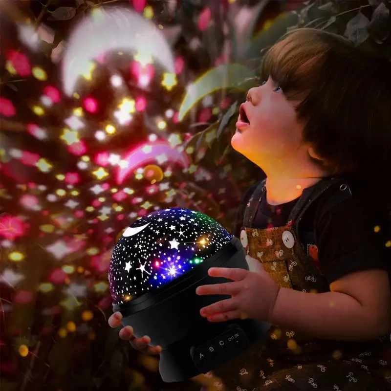 Light Children Star Projector Galaxy Night Light - Night Lights - Aliexpress