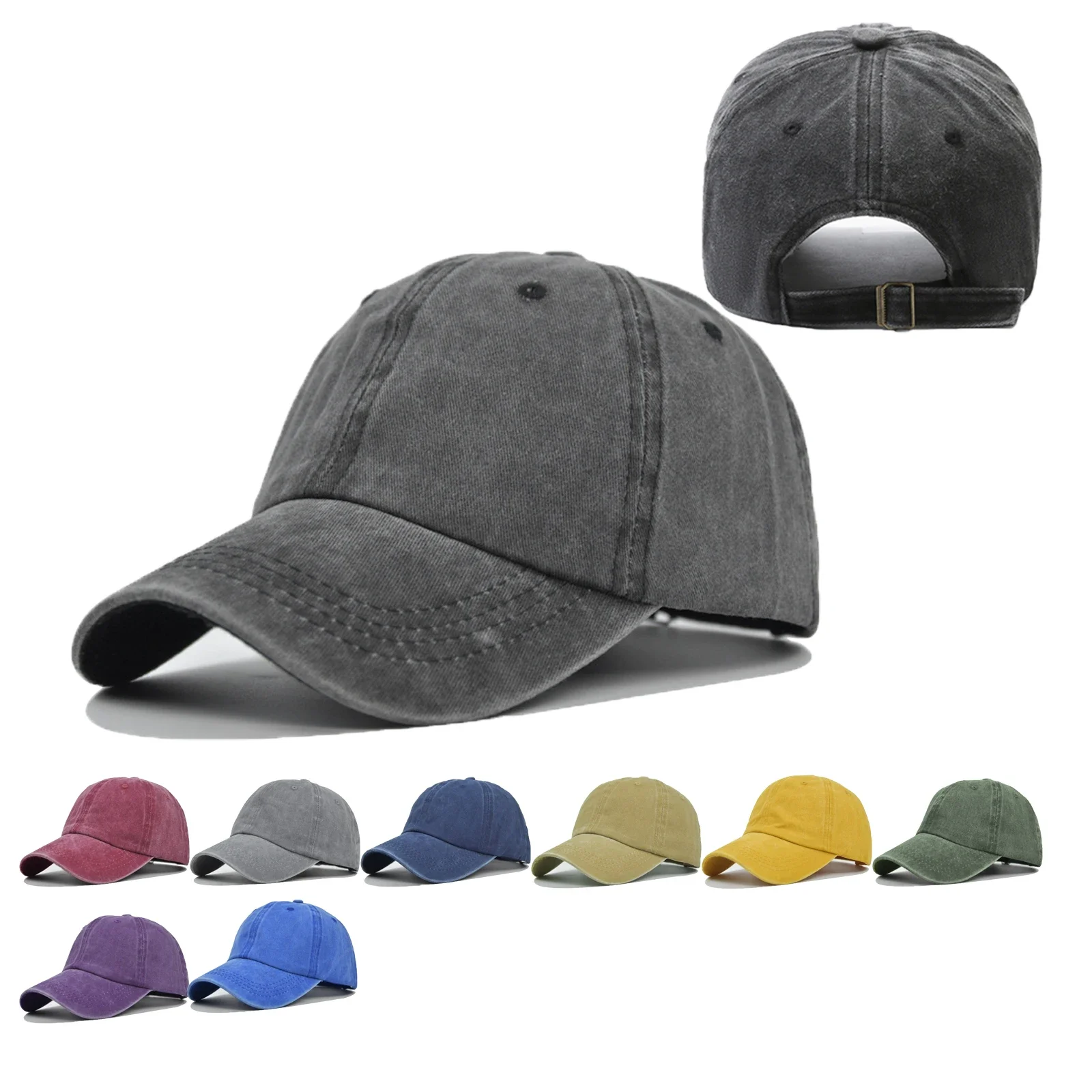 EMROJENTIA Custom Embroidered Caps and Hats - Personalized Logo or Text- - Ideal for Business, Events, and Gifts 3