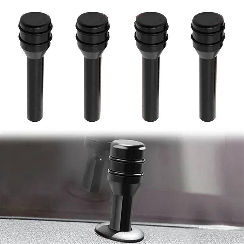 Aluminum Car Door Lock Pins Security Insurance Universal Fit