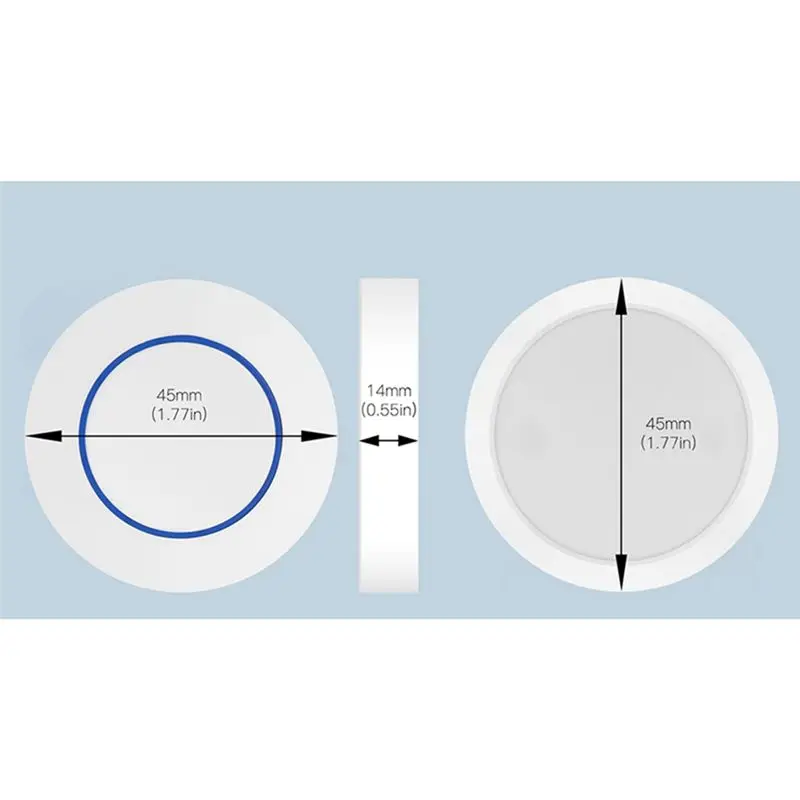 AB97-그래피티 장면 스위치 Zigbee 무선 스위치 ABS+PC 약 45X45x14mm Tuya Zigbee 다기능 휴대용 편리한 장면 스위치