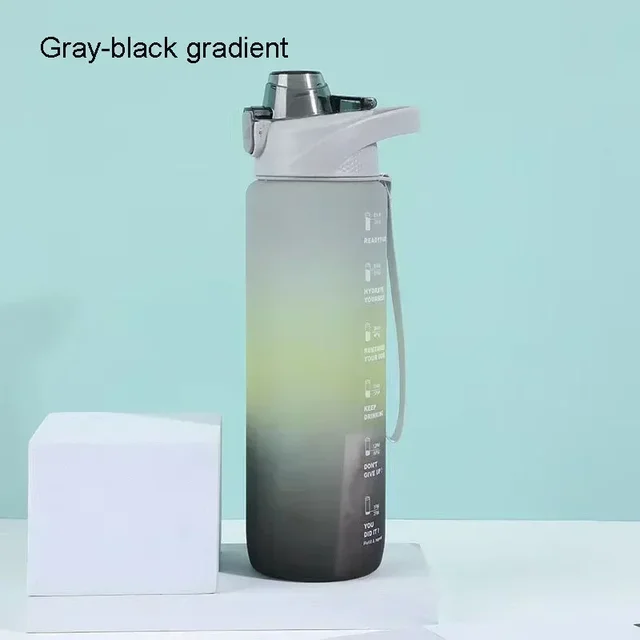 Summer Large-capacity Cup Outdoor Large Water Bottle Multi-color Fitness Kettle Portable Sports Kettle 5