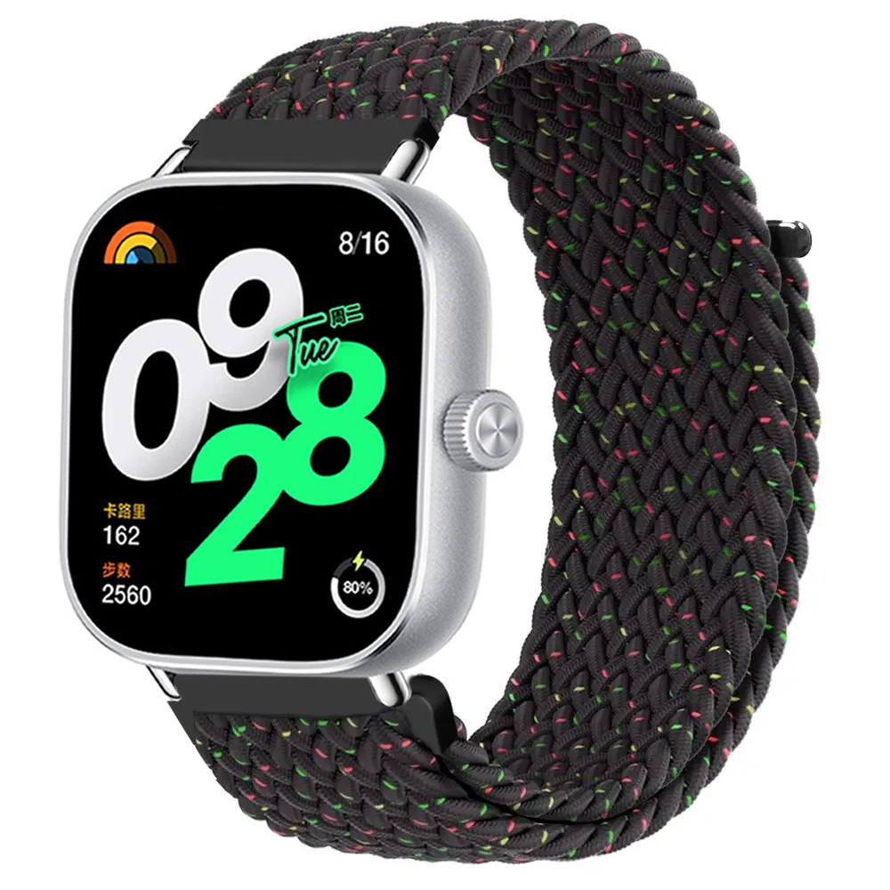 Braided Solo Loop Adjustable Nylon Sport Band Replacement Strap