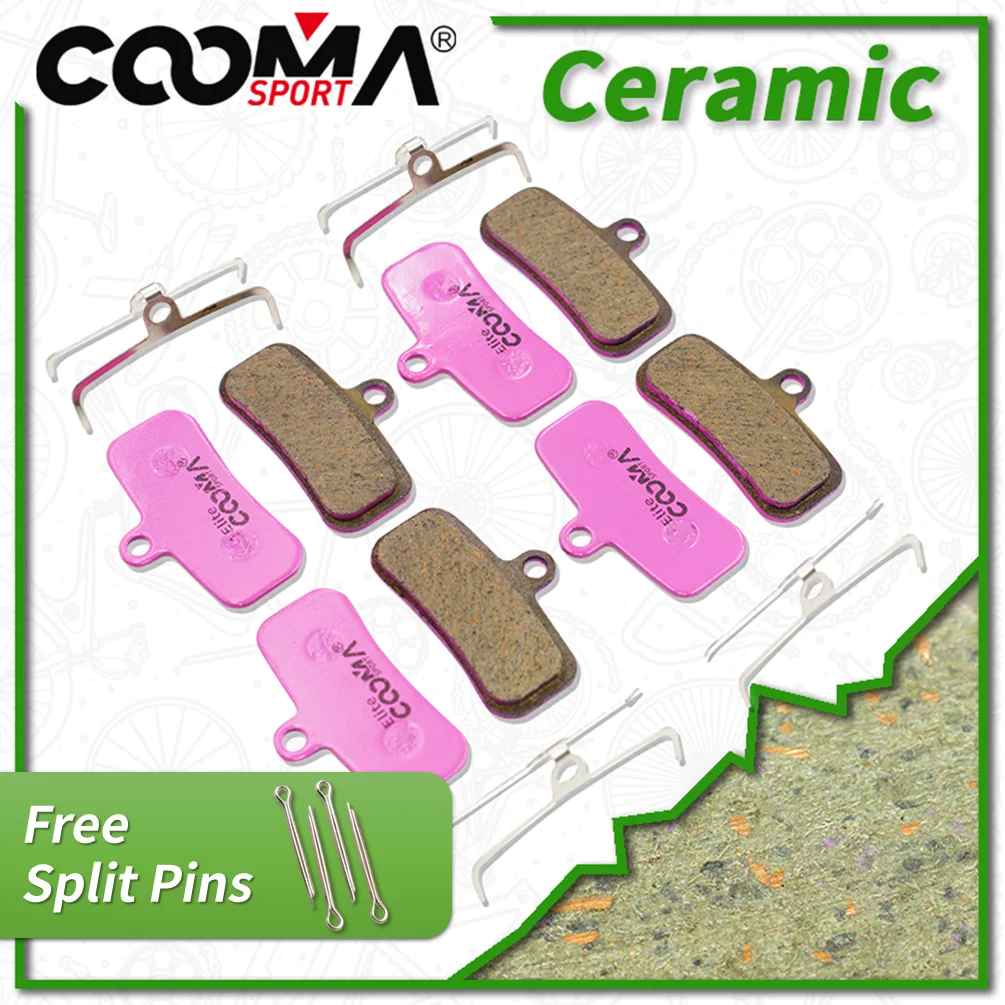 Bicycle Disc Brake Pads 4 Pairs Ceramic for Shimano M9120 M8120 M7120 M6120 Saint M810 M820 ZEE M640 H01 H03A MT520 Bengal Helix for bicycle disc brake pads,brake pads,bike brake pads