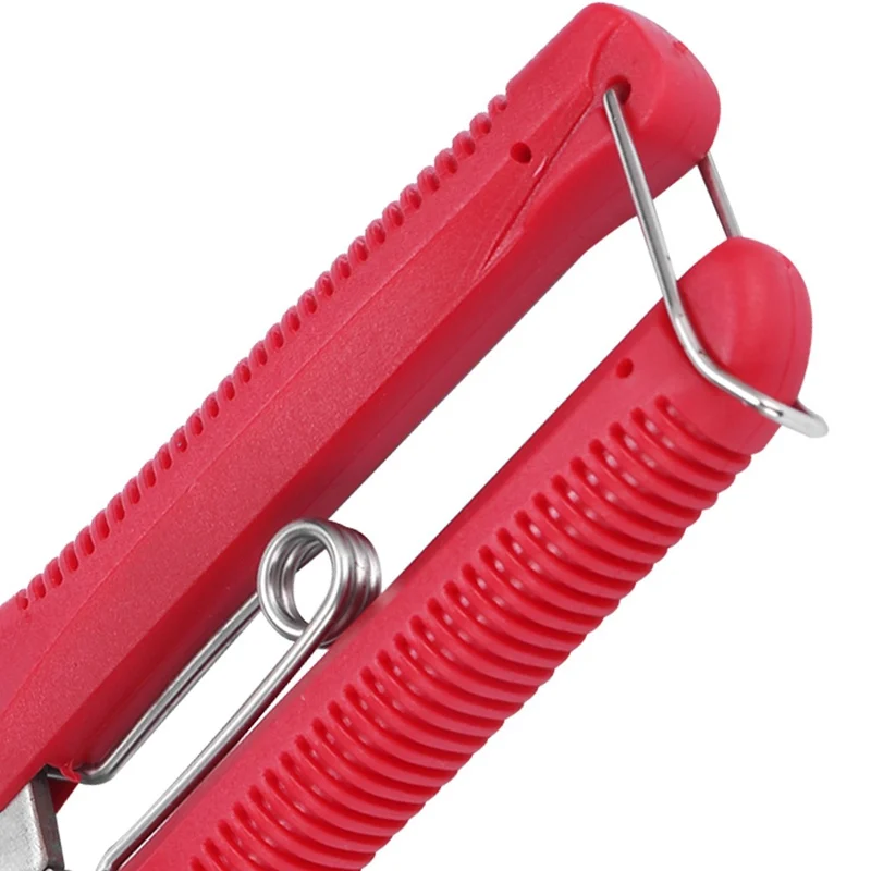 Gardening Hand Pruner Garden Scissors Pruning Shears Micro-Tip Pruning Snips Leaf Trimmer Straight Florist Scissor For Plants 4