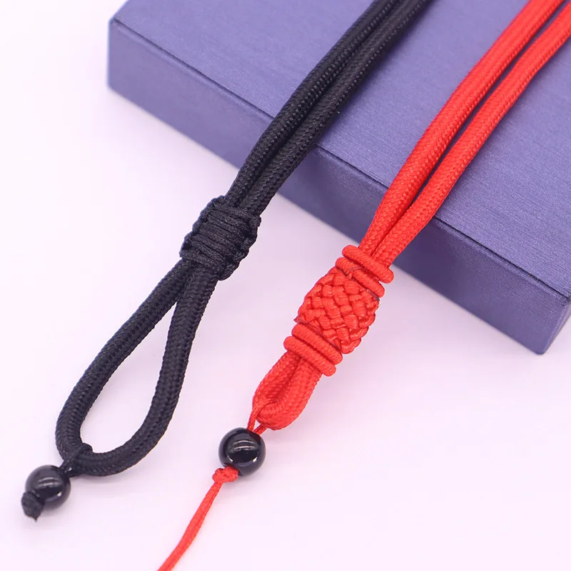 Exquisite Braided Chain with Beaded Charms - DIY Jewelry Making Accessories